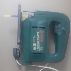 Serra Tico-Tico Bosch Super Hobby (400W com 2 velocidades).