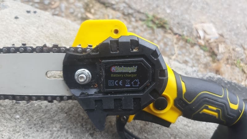 Mini Moto-Serra a Bateria Nakasaki - Imagem 3