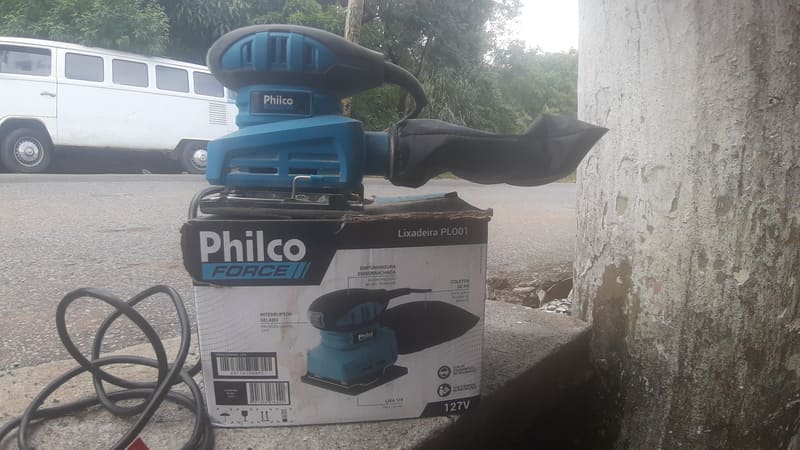 Lixadeira Philco PLO01 250w C/ Bocal De Sucção - Imagem 3
