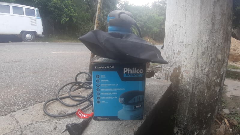 Lixadeira Philco PLO01 250w C/ Bocal De Sucção - Imagem 4