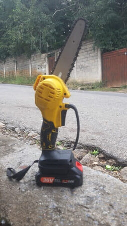 Mini Moto-Serra a Bateria Nakasaki - Imagem 4